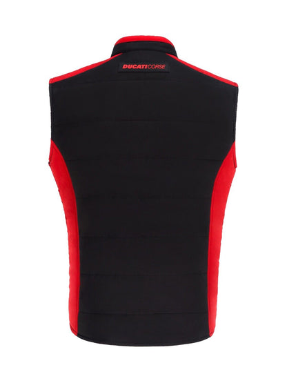 Ducati Corse Official Quilted Polar Bodywarmer- 19 66003