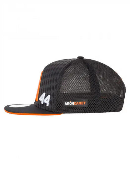 Official Aron Canet Truckers Flat Peak Adjustable Cap - 19 44401