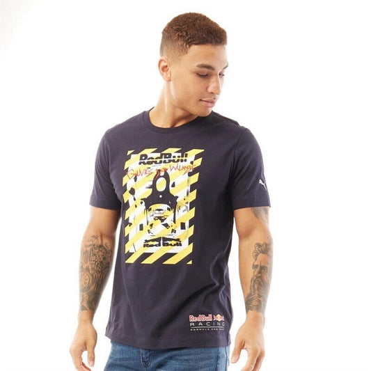 Red Bull Racing F1 "Gives U Wings" Blue T Shirt - 595370 01