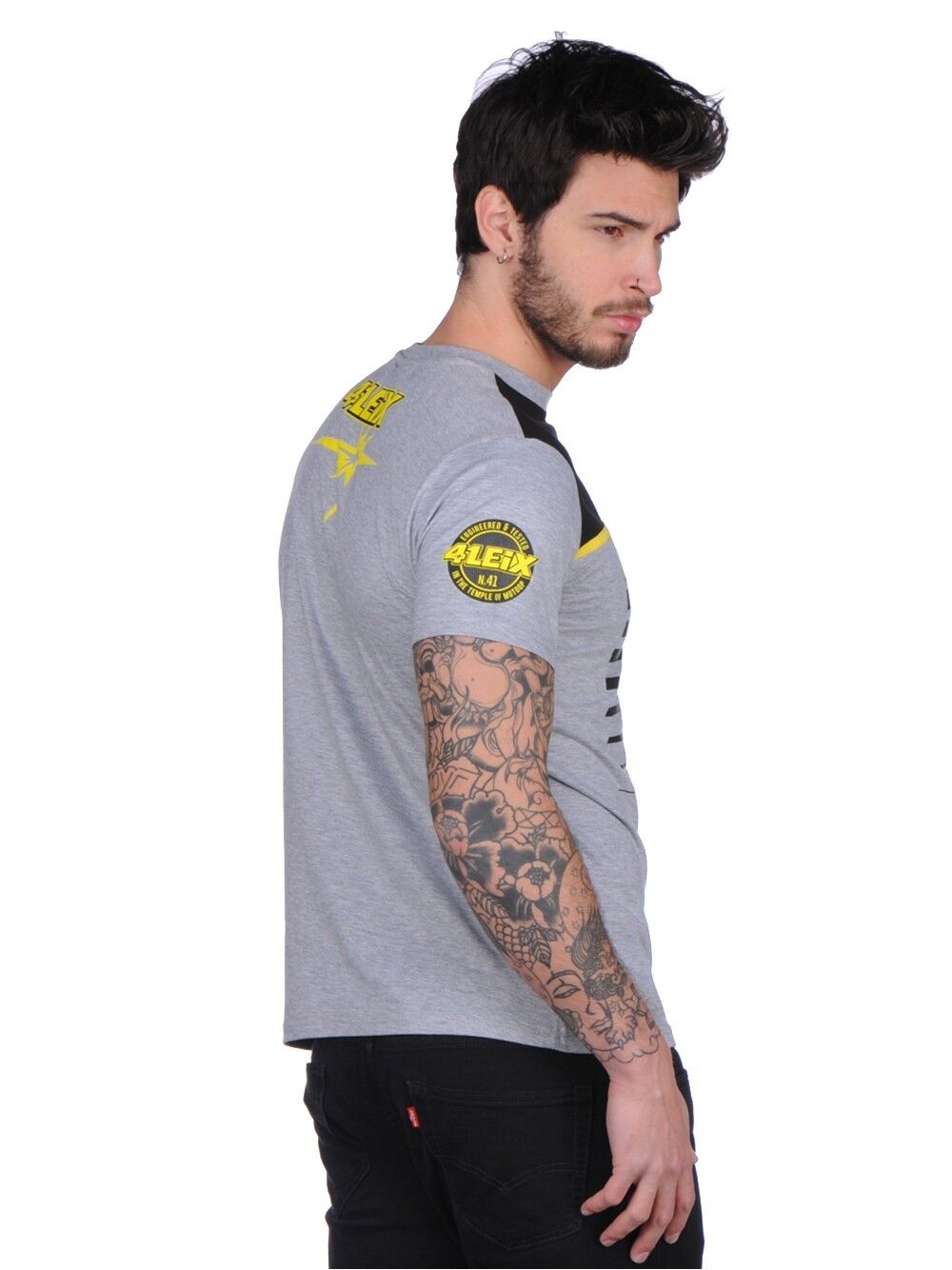 Official Aleix Espargaro Mans Grey 41 T Shirt. - 17 32301