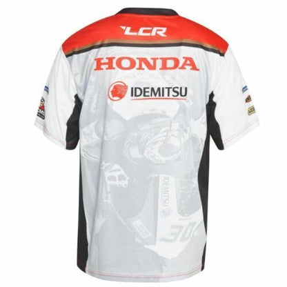 Official LCR Honda Takaaki Nakagami All Over Print Kids T Shirt - 18LCRn-Kaopt