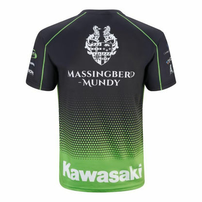 Official Massingberd-Mundy Kawasaki Team Aopt T Shirt - 20Kaw-Aopt