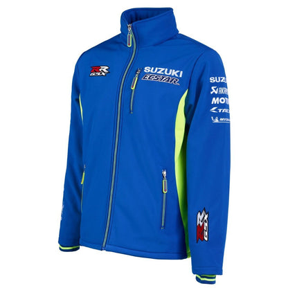 Official Ecstar Suzuki MotoGP Team SofT-Shell Jacket - 18Smgp-Aj1