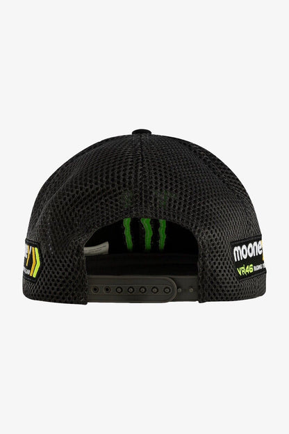 Official VR46 Team Mooney / Monster Baseball Cap - Vtmca 448904