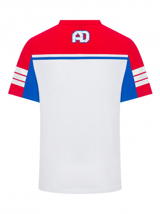 Andrea Dovizioso Official Ad 04 Desmodovi White T'Shirt - 19 32205