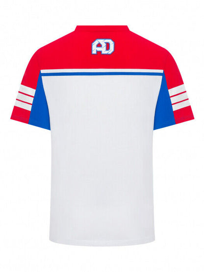 Andrea Dovizioso Official Ad 04 Desmodovi White T'Shirt - 19 32205