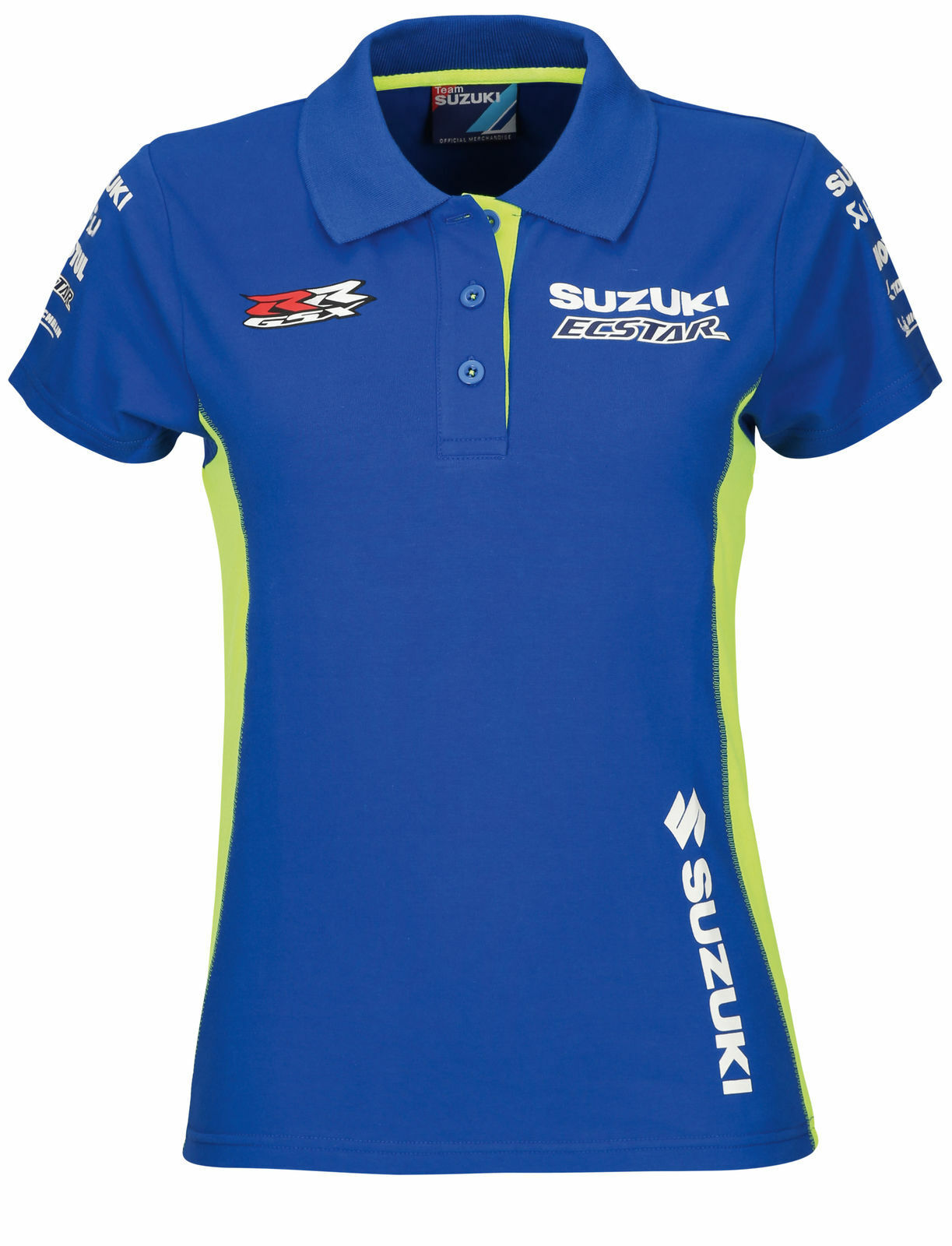 Official Ecstar Suzuki MotoGP Woman's Team Polo - 990F0 M8Psl