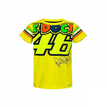 VR46 Official Valentino Rossi Kids Stripes T'Shirt - Vrkts 307901