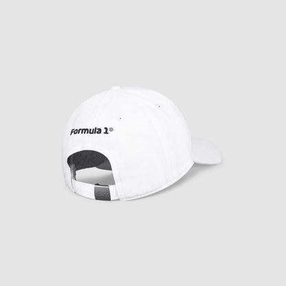 Official F1 Logo White Baseball Cap - 324901006W