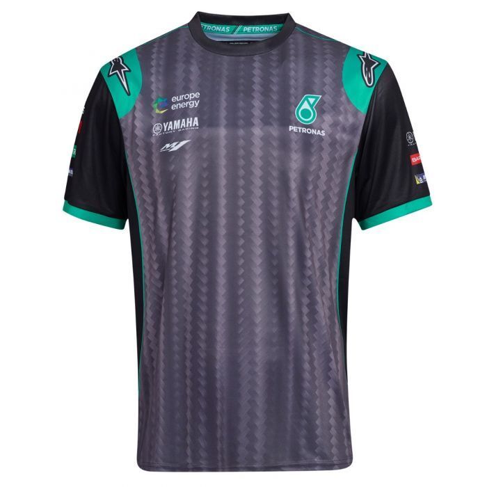 Official Petronas Yamaha Team All Over Print Kid's T Shirt - 19Py Aopkt