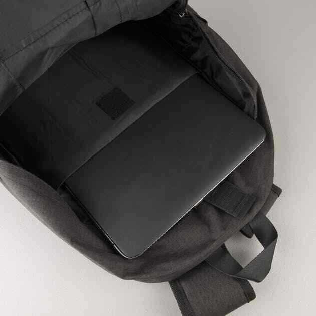 New 24MX Essential Black Backpack - 24MX-Bp-2Gr