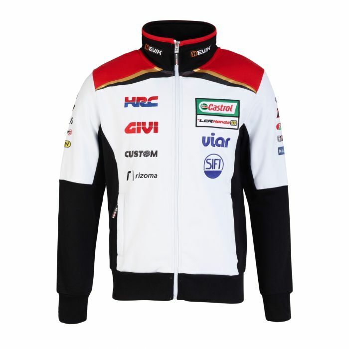 Official LCR Honda Team Track Top - 18LCRc-Att