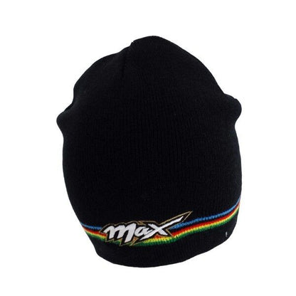 New Official Max Biaggi Black Beanie