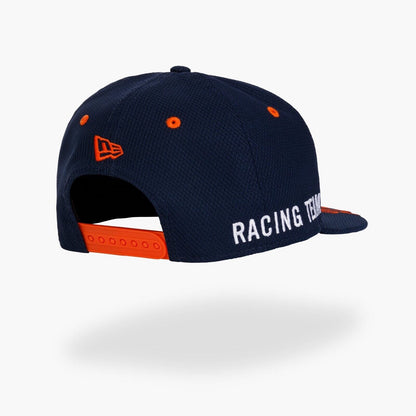Official Red Bull KTM Racing New Era Flat Peak Baseball Cap - KTM22066
