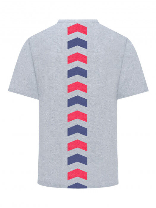 Andrea Dovizioso Official Ad 04 Desmo Dovi Grey T'Shirt - 19 32204