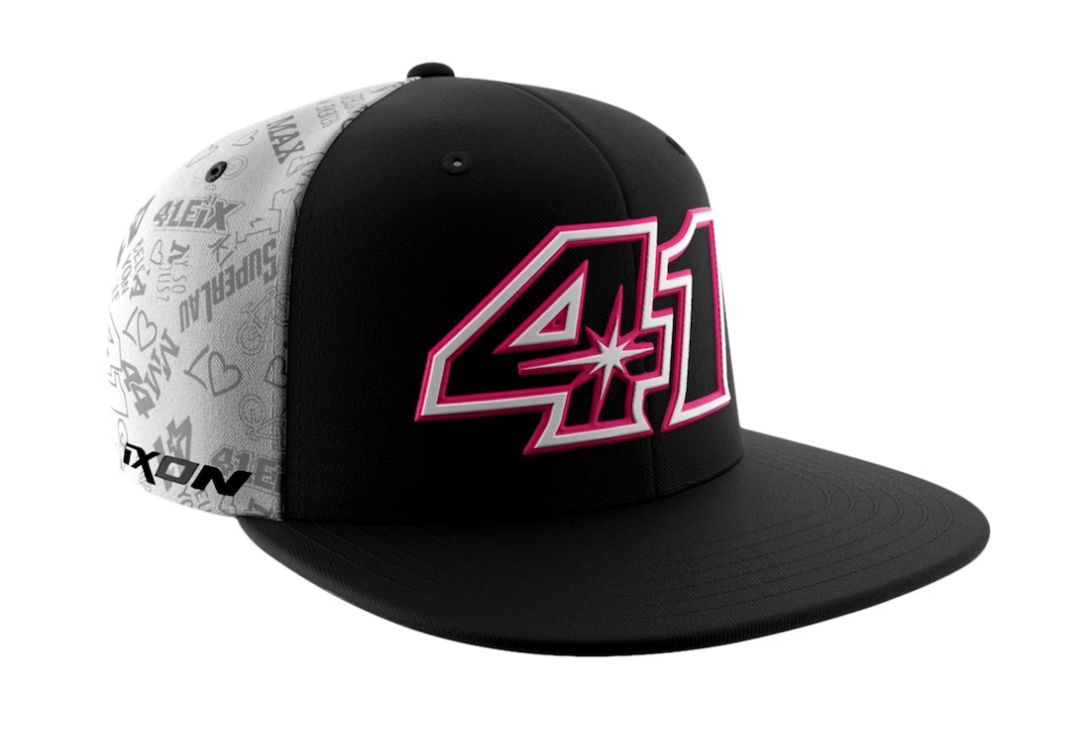 Official Aleix Espargaro Ixon Flat Peak Cap. - 401104054