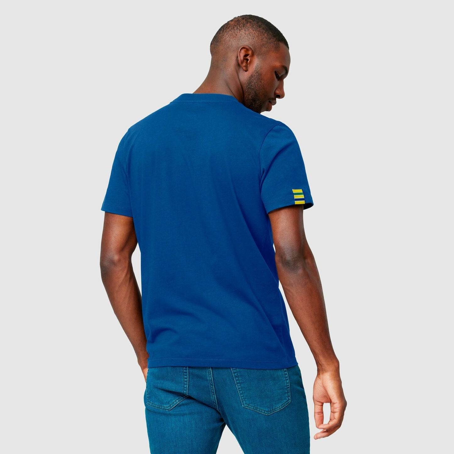 Official Ayrton Senna Blue Flag T-Shirt - 701218113 001