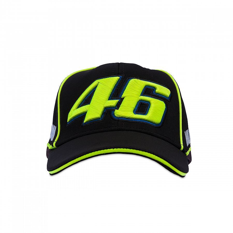 Official Valentino Rossi VR46 Valeyellow Cap - Vrmca 263204