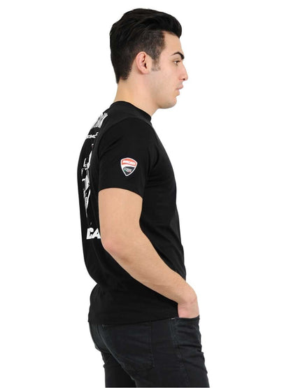 Official Ducati Desmo Black T'Shirt - 16 36007