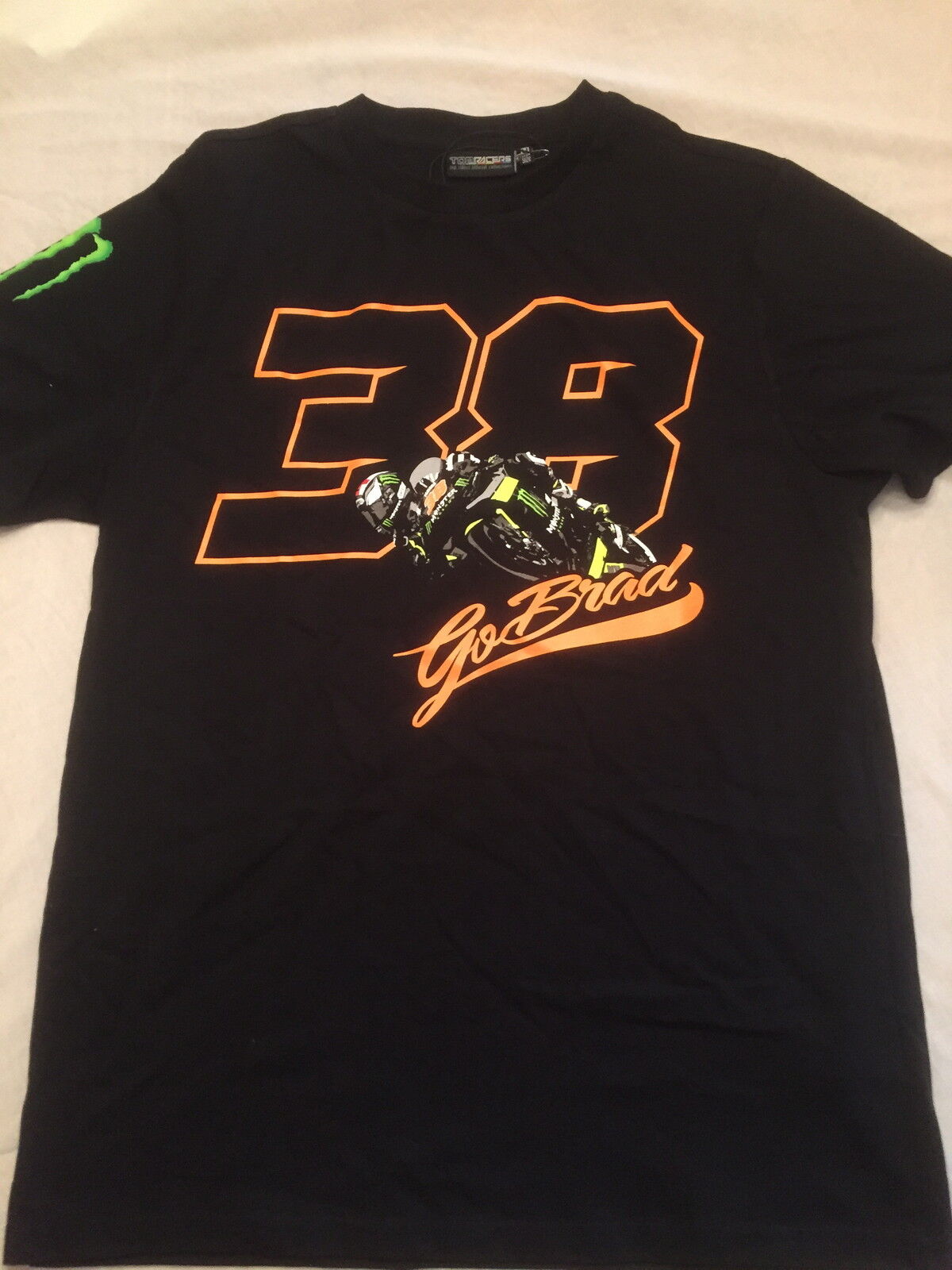 New Official Bradley Smith Monster T Shirt
