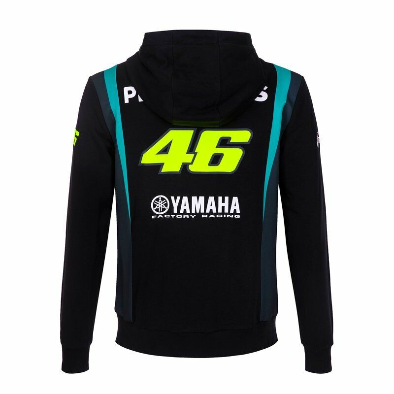 VR46 Official Valentino Rossi Petronas Yamaha Hoodie - Pvmfl 414304