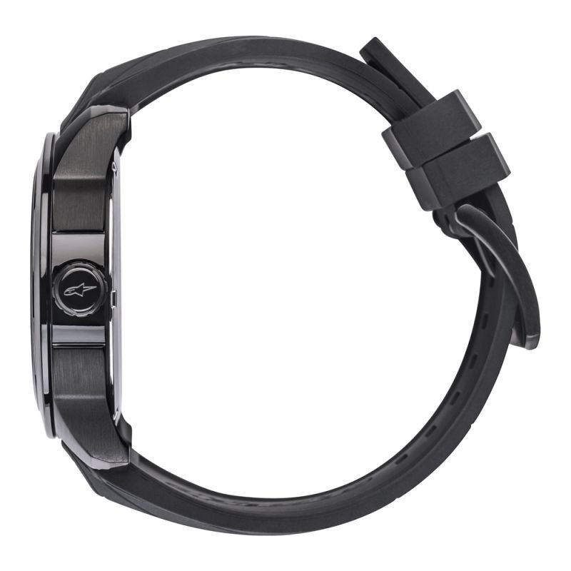 Alpinestars Unisex-Adult Analogue Classic Quartz With Silicone Strap 1037- 96010