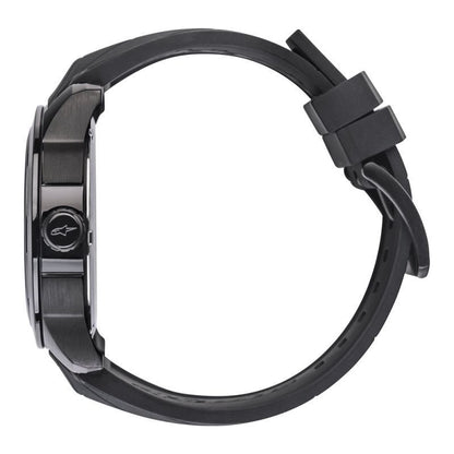 Alpinestars Unisex-Adult Analogue Classic Quartz With Silicone Strap 1037- 96010