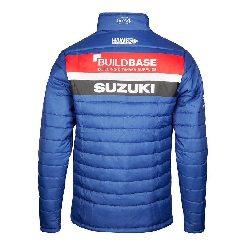 Official Buildbase Suzuki Team Padded Jacket - Z22Bsbbstj