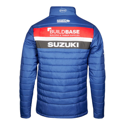 Official Buildbase Suzuki Team Padded Jacket - Z22Bsbbstj