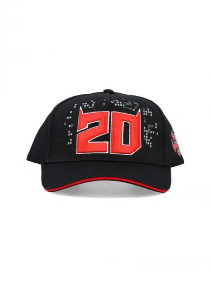 Fabio Quartararo Official Fq20 3D 20 Pixel Baseball Cap - 23 43802
