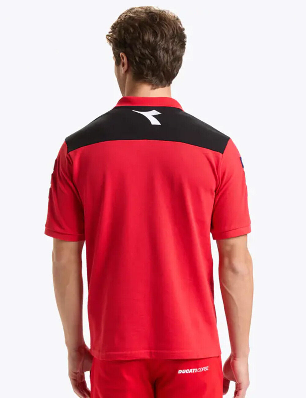 Official Ducati Lenovo Moto Gp Team Polo Shirt By Diadora - 102.179219