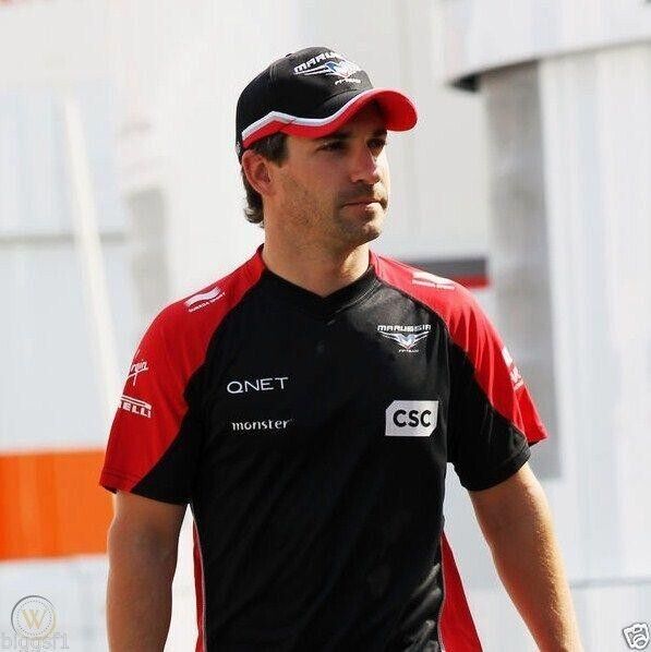 Official Marussia F1 Team T Shirt - Mf1Ts