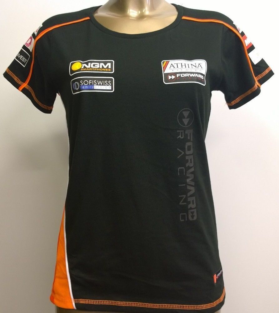 New Official Athina Forward Racing Womans T Shirt