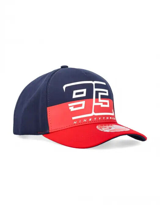Marc Marquez Official Logo 93 Baseball Cap - 23 43001