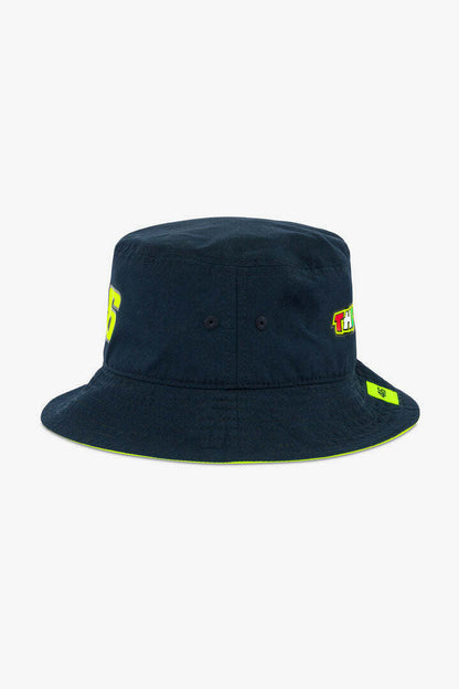 Official Valentino Rossi VR46 Kids Blue Bucket Cap - Vrkfh 432202