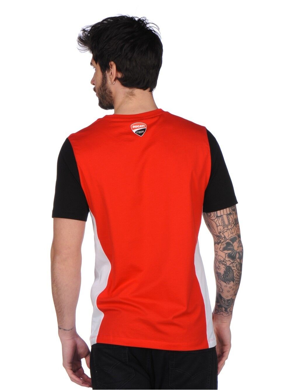 Official Andrea Dovizioso Ducati Corse Dual T'shirt - 17 36018