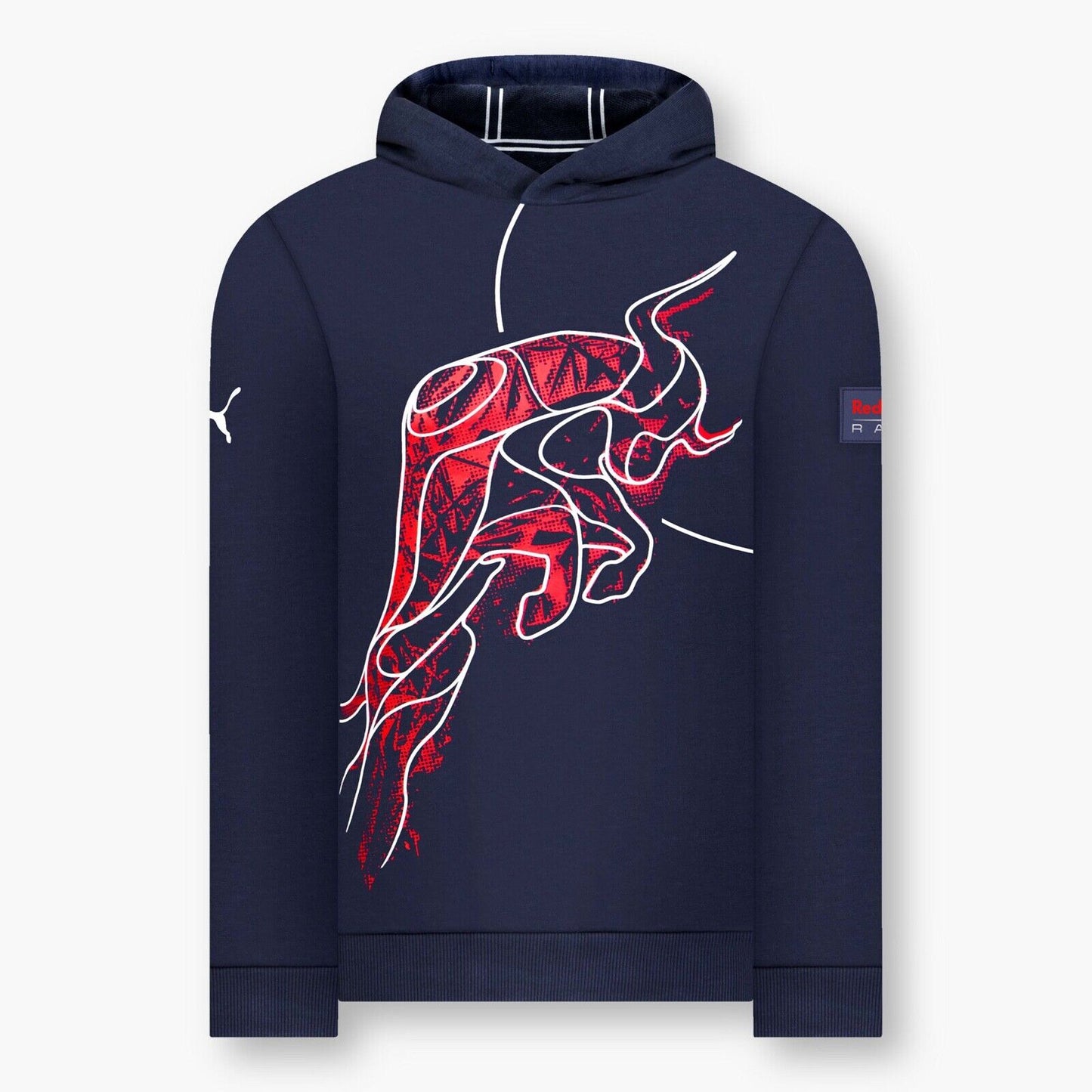 Red Bull Racing F1 Dynamic Bull Pull Over Hoodie - 533263 01