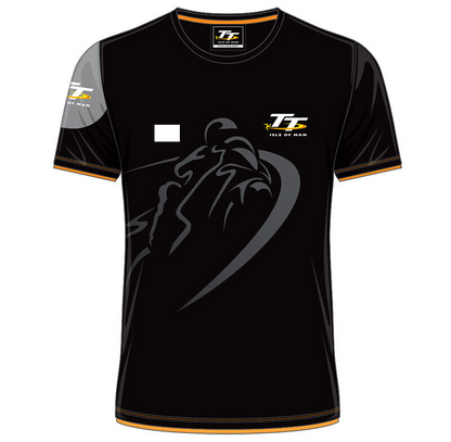 Official Isle Of Man TT Races Kid's Custom T'Shirt