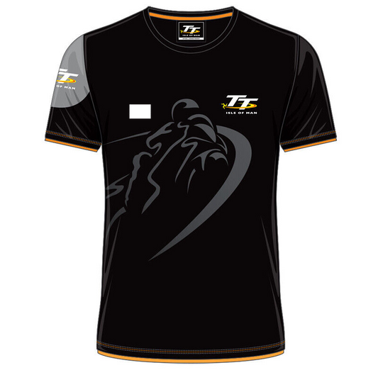 Official Isle Of Man TT Races Kid's Custom T'Shirt