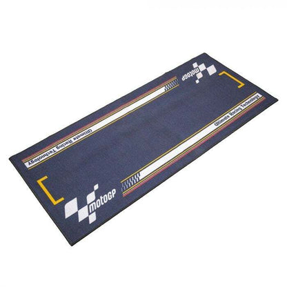 MotoGP Garage Mat Series 4 Black 190 X 80 Cm - Mgpmat21