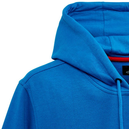 Alpinestars Linear Pull Over Blue Hoodie - 1213-51670