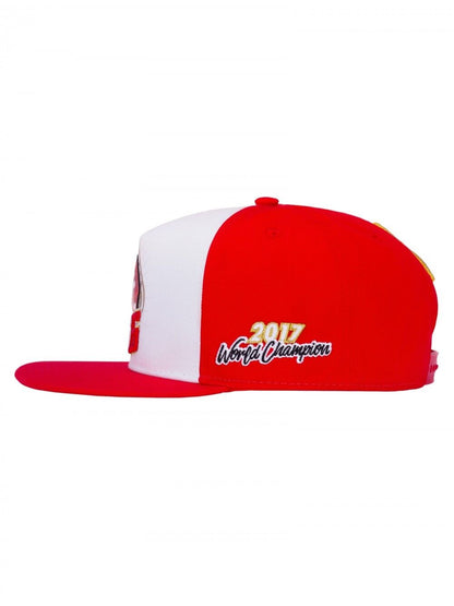 Official Marc Marquez Big 6 Championship Flat Peak Cap - 17 43010