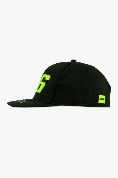 Official Valentino Rossi VR46 Monster Flat Peak Cap - Momca 435204