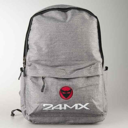 New 24MX Essential Grey Backpack - 24MX-Bp-2Gr