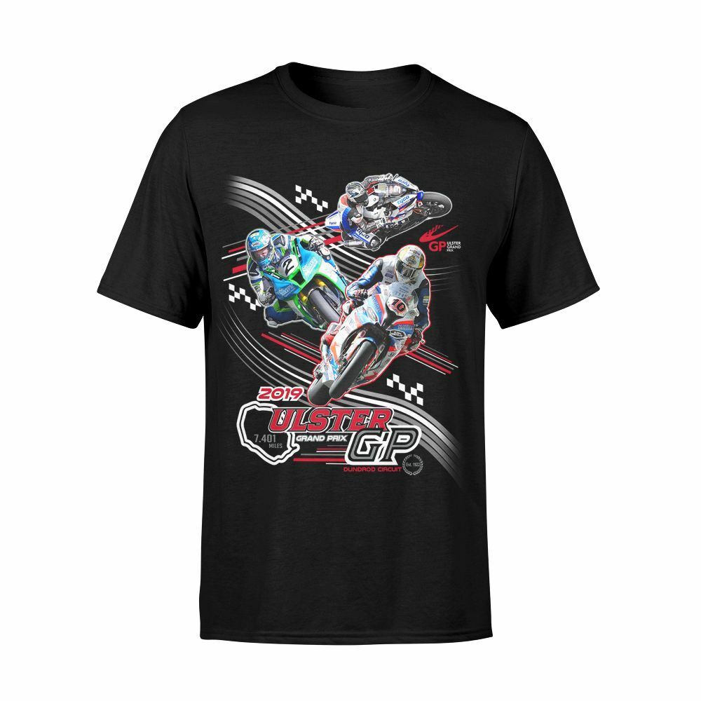 Official UlsterGP 2019 T Shirt -19Ugp-700At