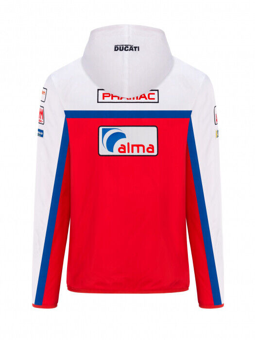 Official Pramac Racing Ducati Windproof Kway Jacket - 19 66103
