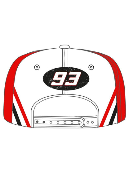 Official Marc Marquez Dirt Track Flat Peak Adjustable Cap - 16 43033