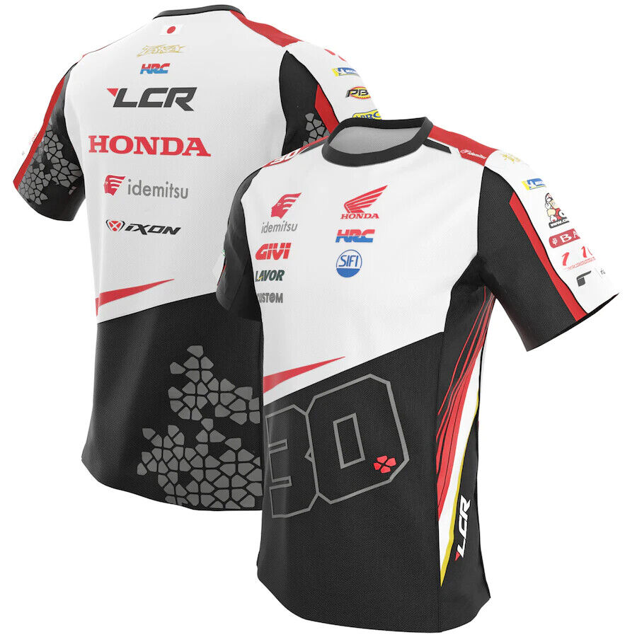 Official LCR Honda Ixon Takaki Nakagami T Shirt - 104101060