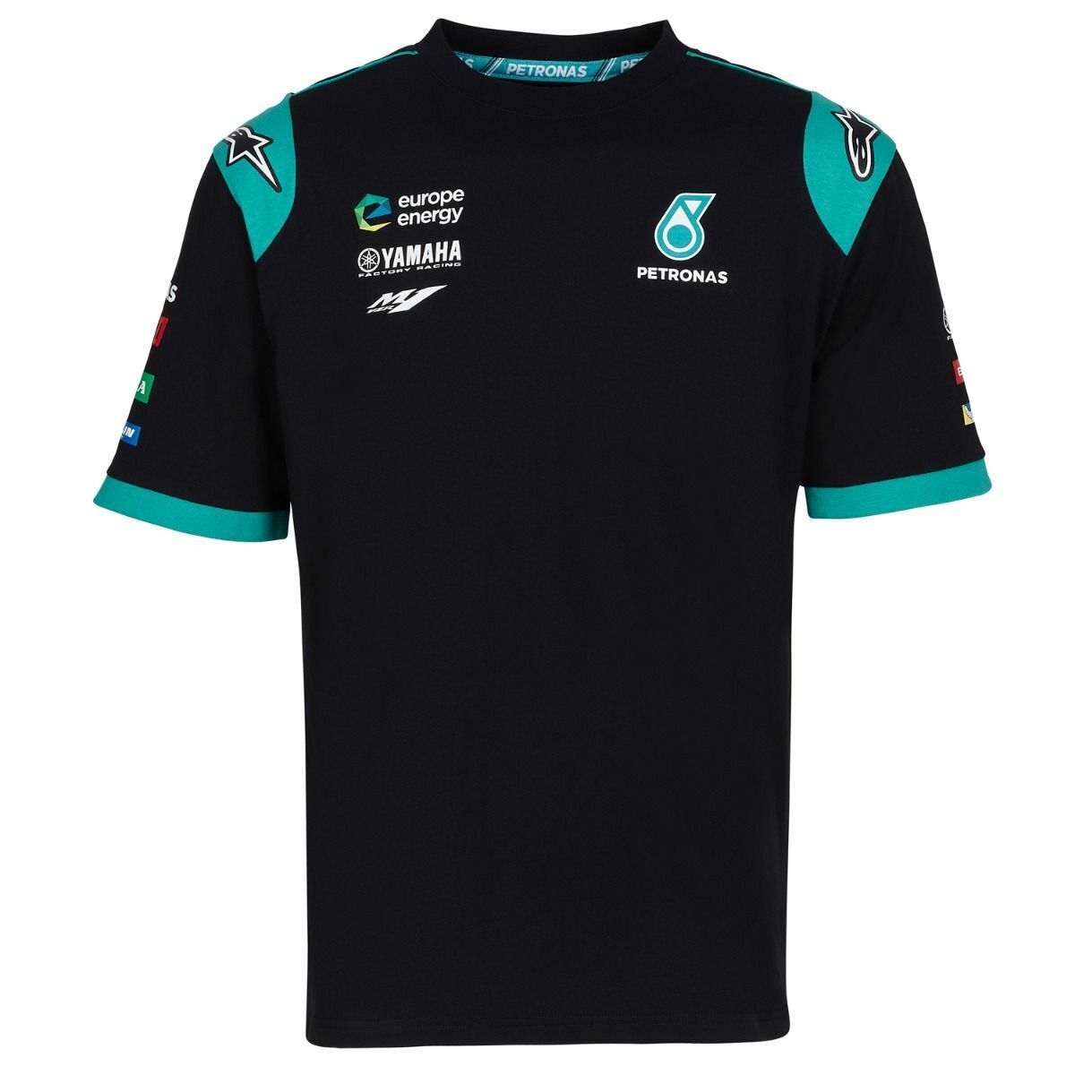 Official Petronas Yamaha Team Kid's T Shirt - 19Pykt