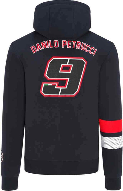 Danilo Petrucci Official Petrux Black Zip Up Hoodie - 20 23601